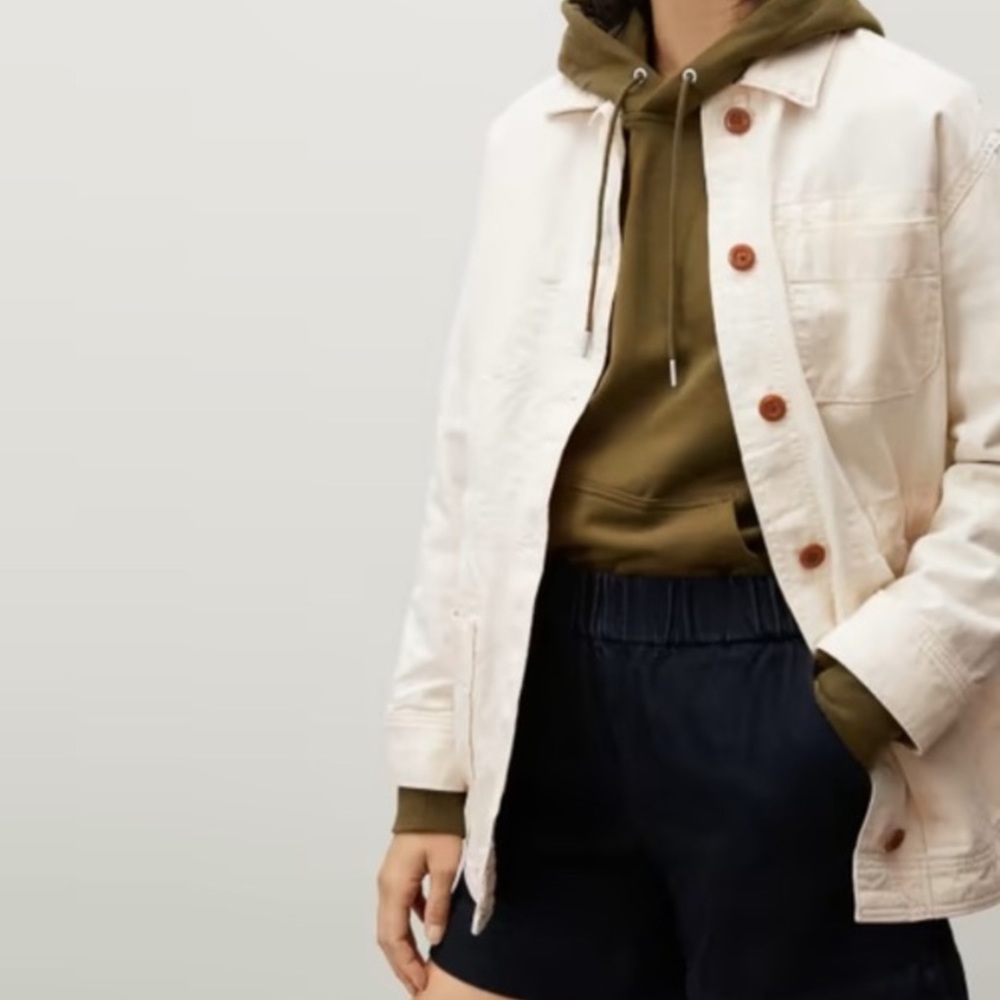 Everlane Cinchable Chore Jacket